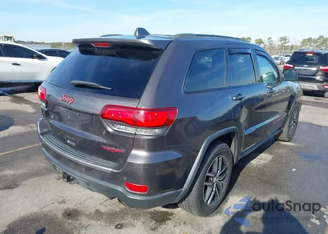 2018 Jeep Grand Cherokee Trailhawk 4X4 z USA, uszkodzony, nr VIN 1C4RJFLG7JC452933